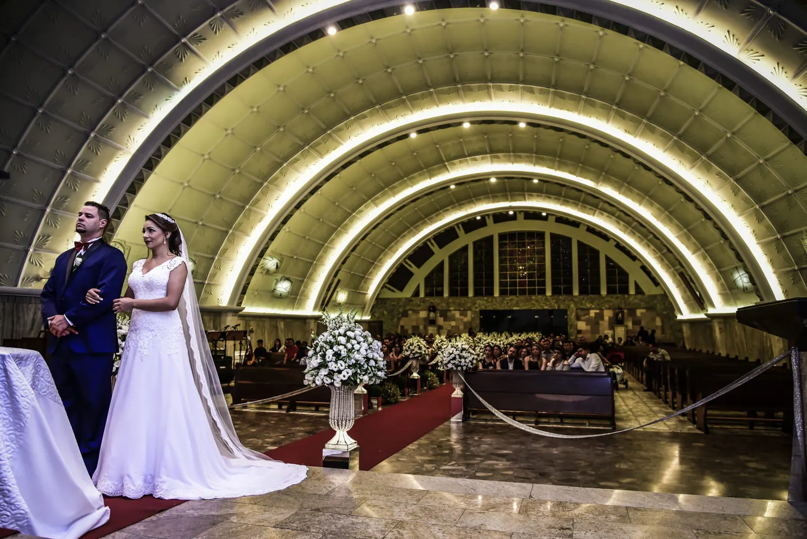 Entrada da noiva, foto de Kadu Oliveira