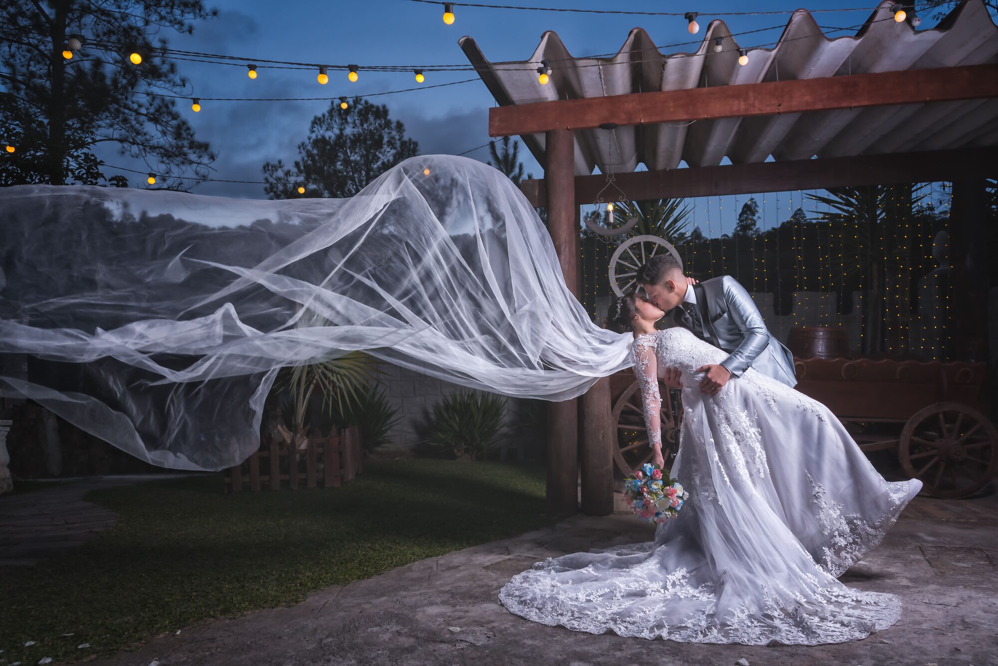 Casamento fotografado por Kadu Oliveira